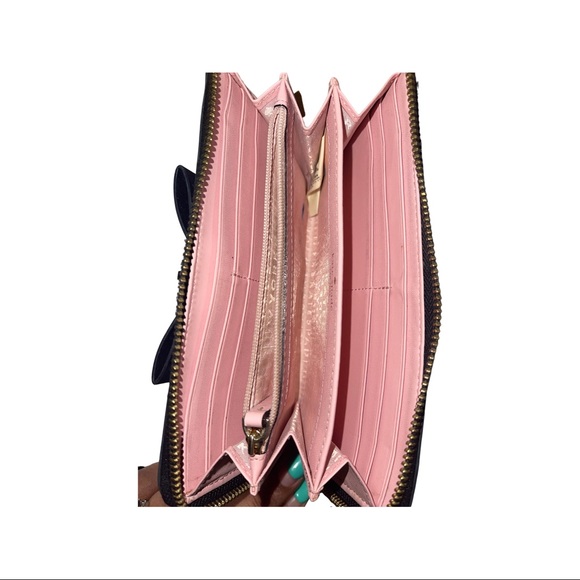 Pink Kate Spade ♠️ Wallet - Picture 3 of 6